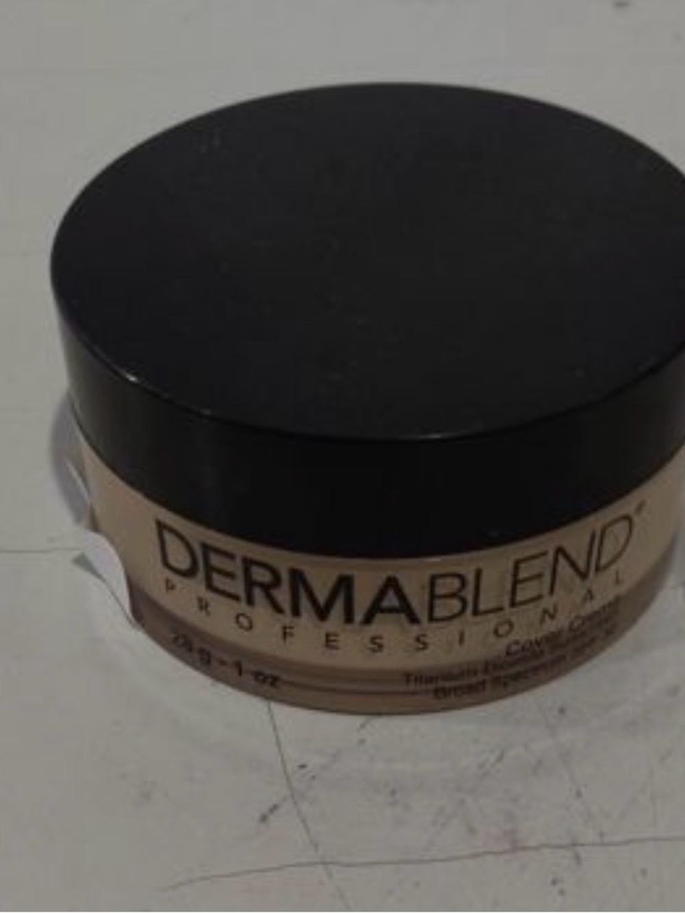 Dermablend cover cream